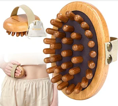 Bazaar : Wood Therapy Massage Tools for Belly Fat 
