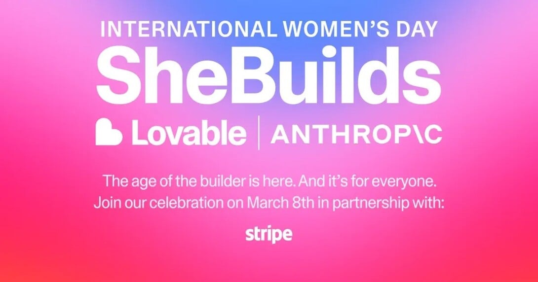 Free Lovable for 24 Hours + $350 Credits (Claude + Stripe) – Mar 8 Only