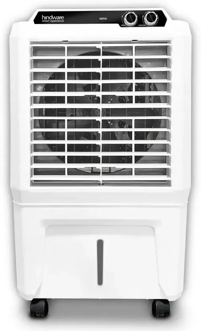 Hindware Smart Appliances 45 L Room/Personal Air Cooler (White, Black, XENO)