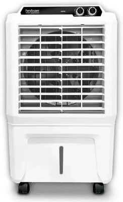 Hindware Smart Appliances 45 L Room/Personal Air Cooler (White, Black, XENO)