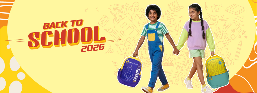 Sky Bags - Back to School 2026 - Flat 20% off  + Flat 5% off on prepaid orders