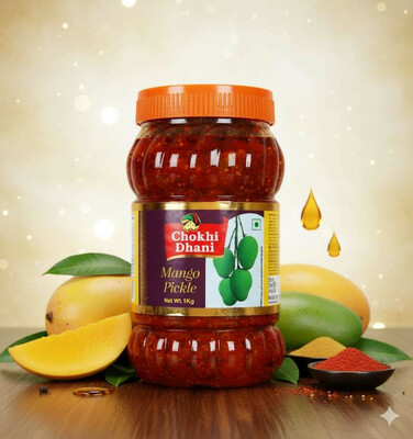 Chokhi Dhani Aam ka Achar Mango Pickle (1000 g)