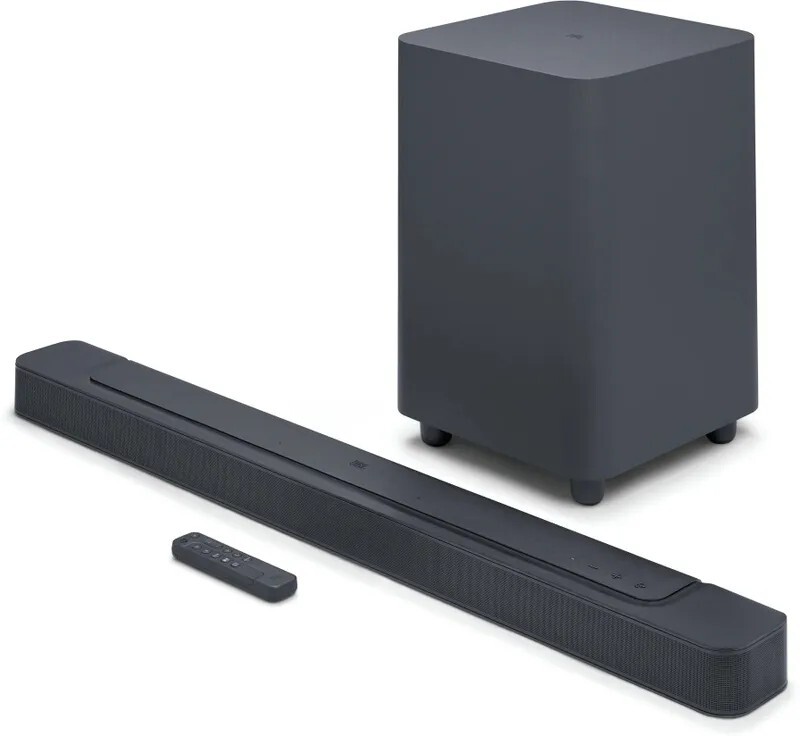 JBL Bar 500 pro Dolby Atmos Wireless 3D Surround Multibeam one app 590 W Bluetooth Soundbar (Black 5.1 Channel)