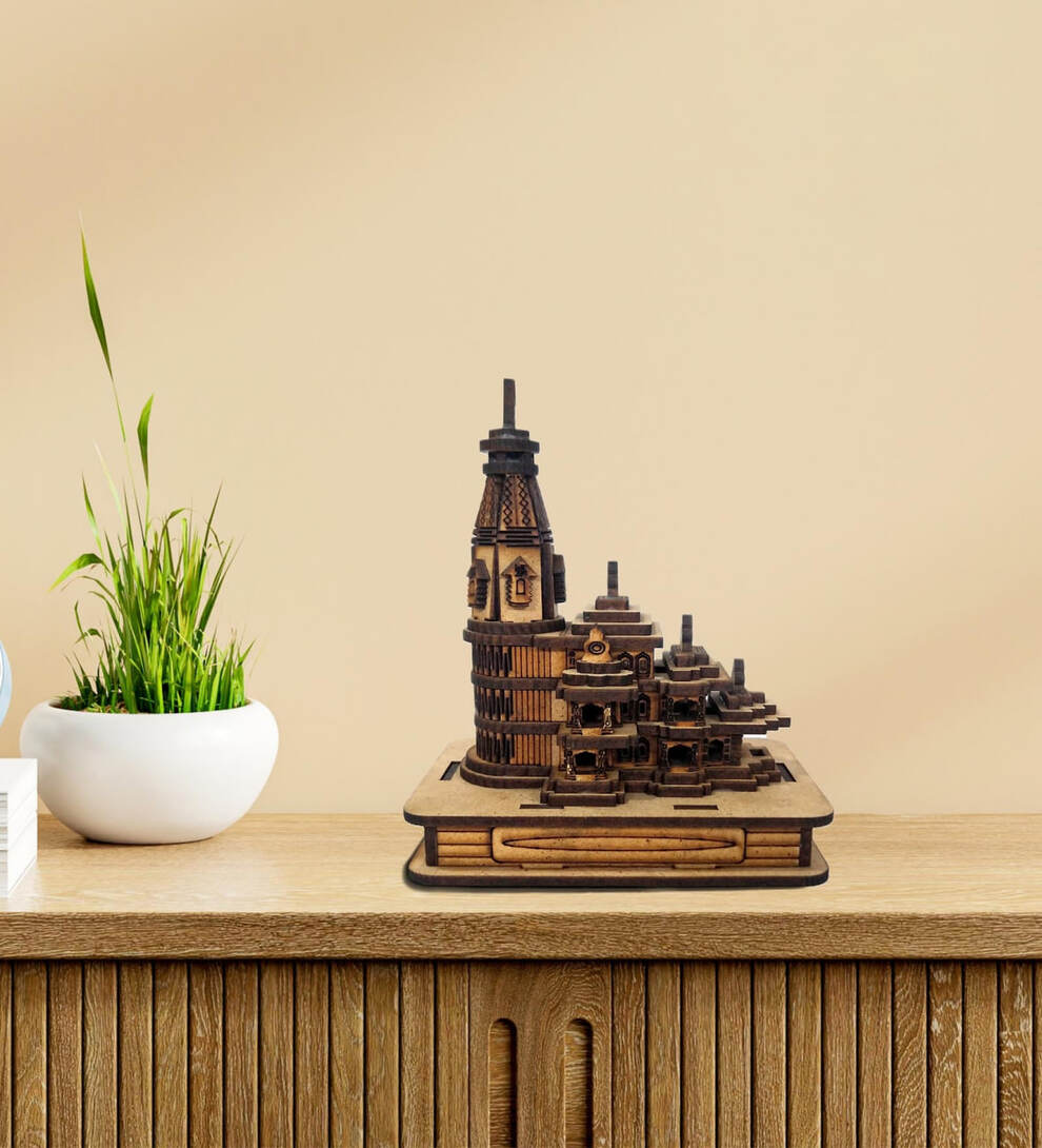 What The Fry Deals: Upto 80% discount on Ram Mandir showpiece, Cotton Bath Towel, Glass water bottle & more 