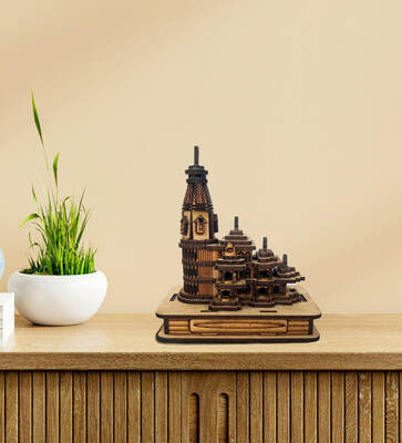 What The Fry Deals: Upto 80% discount on Ram Mandir showpiece, Cotton Bath Towel, Glass water bottle & more 