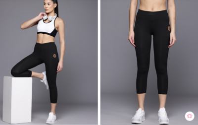 HRX Tights, Yoga Pants, Capris Upto 85% off starts from ₹203