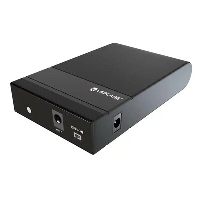 Zepto : Lapcare Cube IV Mini UPS for WiFi Router (4000mAh, Up to 4H Backup)
