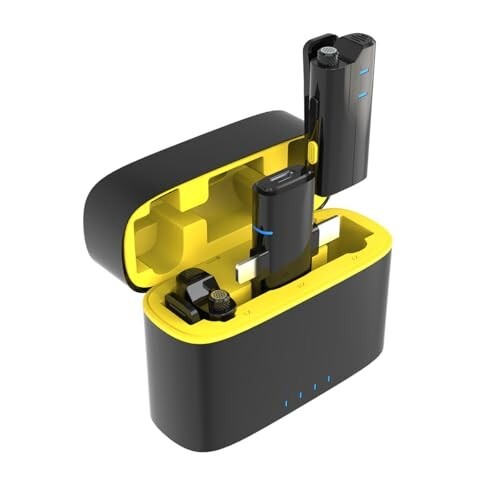 LEKATO Wireless Microphone | Dual Channel Mic (₹400 Coupon)