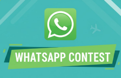 Whatsapp Contest - Comment & Win Vouchers