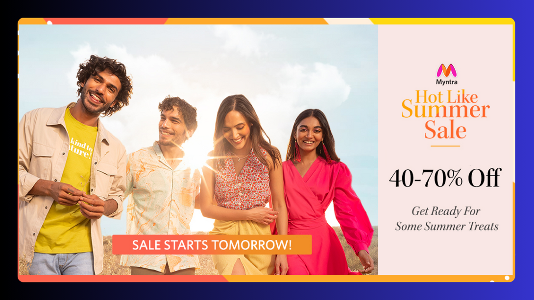 Myntra Summer Style Bash Sale Date: Upcoming Myntra Sale in March 2026