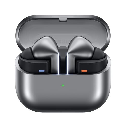 Samsung Galaxy Buds3 Pro Wireless Earbuds, Powered by Galaxy AI, IP57, Active, Silver