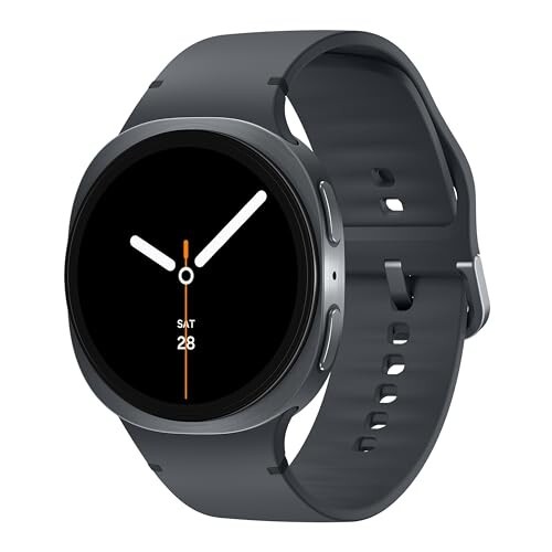 Samsung Galaxy Watch8 (40mm, Bluetooth, Graphite) with 3nm Processor | 