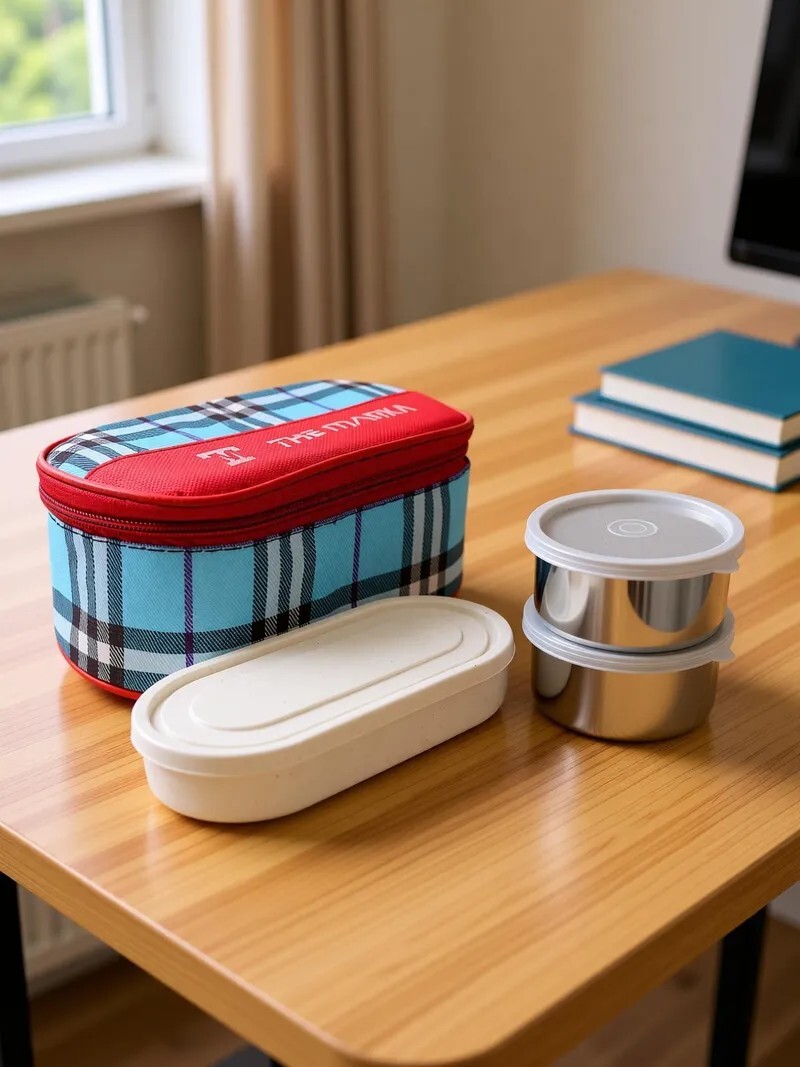 The Marka Premuim Lunch Box 3 Containers Lunch Box Price in India - Buy The Marka Premuim Lunch Box 3 Containers Lunch Box online at Flipkart.com