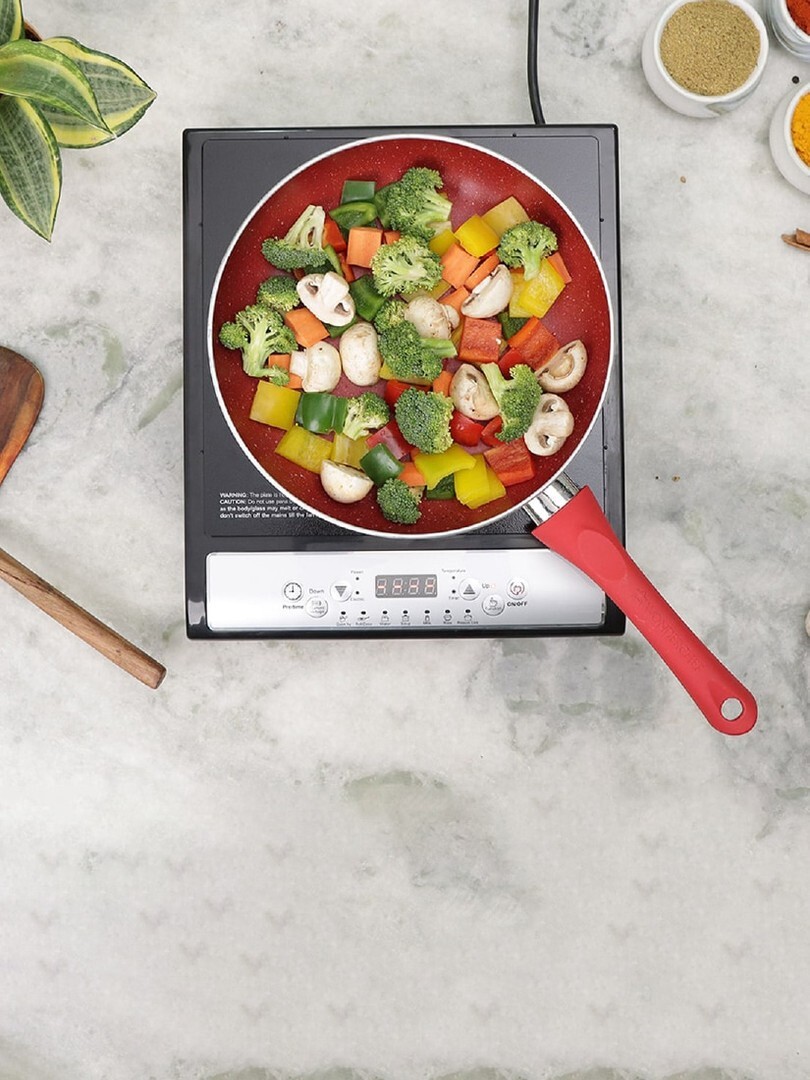 Buy Wonderchef Torino Plus Black 2000W Induction Plate - Induction Cooktop for Unisex 22502600 | Myntra