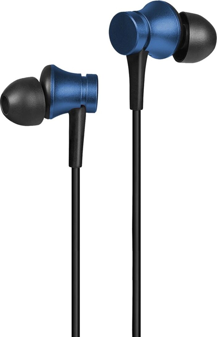 Mi Earphones with Mic, Ultra Deep Bass & Metal Sound Chamber Wired