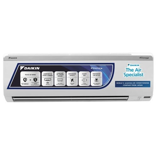 Daikin Premium Series 1.5 Ton 3 Star Inverter Split AC | 100% Copper | PM 2.5 Filter