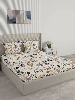 Up to 76% Off on Raymond Home Bedsheets 