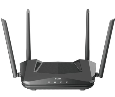 D-Link DIR-X1560 Mesh Router 5 GHz 1500 Mbps Wifi Speed Tri Band External Antenna Ethernet (Cable Broadband)