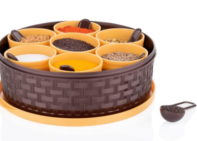 Bazaar : Rotating Masala Box