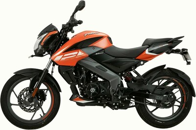 Bajaj Pulsar Ns 125 Motorcycle/Motorbike - Fiery Orange - Ex-Showroom : Amazon.in: Car & Motorbike