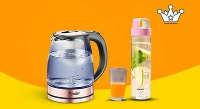 Amazon: Flat Rs. 100 back on Kitchen and Dining order of min Rs. 1000