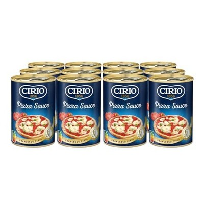 Cirio Pizza Sauce, 14.11 oz ℮ 400 g, 12 Pack