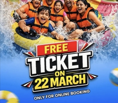 Jurasik Park Inn : Free Ticket Offer (22 March Special)