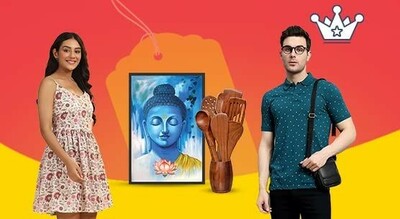 Amazon Bazaar-Get up to ₹100 50% offer, Min order: ₹99