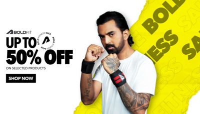 BOLDFIT Upto 50% Off + Includes 5% OFF on Prepaid