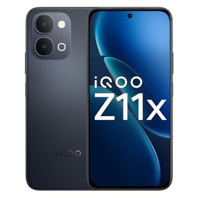 iQOO Z11x 5G (Titan Black, 6GB RAM, 128 GB Storage) 