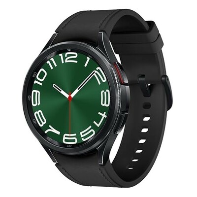 Samsung Galaxy Watch6 Classic (Black, 43mm) | Rotating Bezel