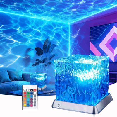 LETOUR Night Light Projector Aurora Lamp at ₹415 | 50% Off Code + 48% Coupon | Amazon.in
