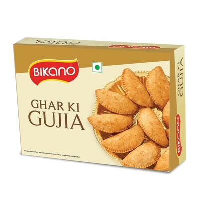 Amazon Fresh : Bikano Ghar ki Gujia 400g