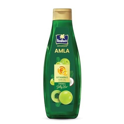 Parachute Advansed Amla Hair Oil with Vitamin E | 500ml | Amla & Vitamin E | For All Hair Types