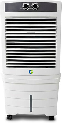 CG Norris 90L Desert Air Cooler for Home | Inverter Compatible | Ice Chamber | Castor Wheels | Water Level Indicator | Up to 45 Ft Air Throw | 3 Yr Motor and Pump Warranty | 1 Yr Product Warranty 