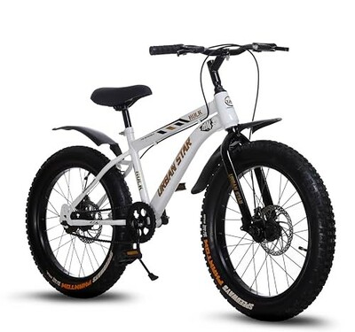 URBANSTAR Hulk | 20T BMX | Double DISC | 20 T Fat Tyre Cycle