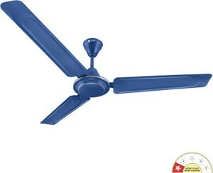 MinMAX Cruiser Ultra High Speed with 24 Months Warranty Energy Saving 1200 mm Ceiling Fan (5 Star | matt Blue | Pack of 1)