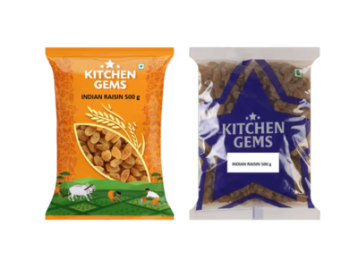 Instamart : KITCHEN GEMS Indian Raisin 500 g