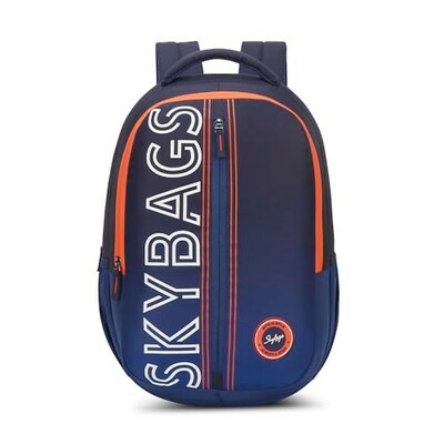 Skybags Grad 03 Laptop BP Navy Blue