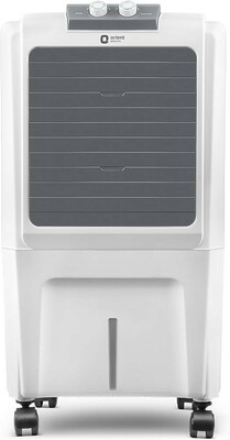 Orient Electric Durachill 40 L Portable Air Cooler For Home | Densenest Honeycomb Pads |More Air Delivery | Fully Collapsible Louvers |Inverter Compatible | 1 Year Warranty by Orient | 