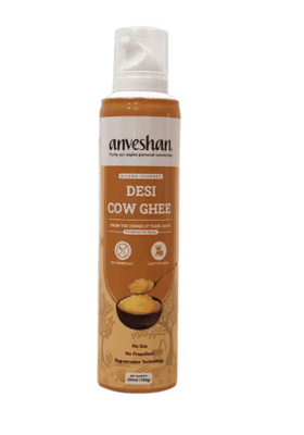 Instamart : Anveshan Desi Cow Ghee Spray 200 ml
