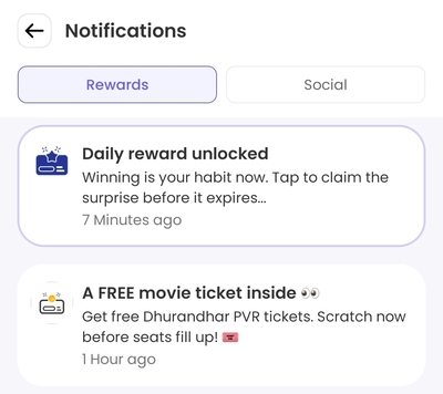 Magicpin - Free Dhurandhar movie ticket try ur luck.