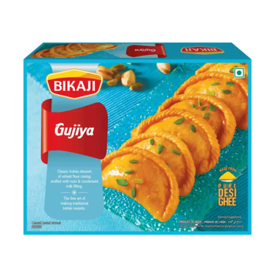Zepto : BIKAJI GUJIYA (250 g)