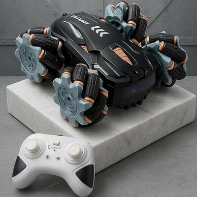 GRAPHENE 4X4 Remote Control Drift Stunt Car 4WD Racing Fall Resistant RC Car 360° 