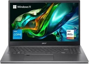 acer Acer Aspire 5 Office 2024 + M365 Basic Intel Core i5 13th Gen 1335U Laptop