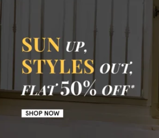 PepeJeans - Sun up Styles Out - FLAT 50% Off