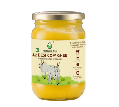 Instamart : Freshmill Oils A2 Desi Ghee 250 ml