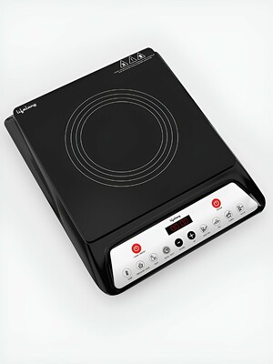 Lifelong Black LLIC101 Induction Cooktop 1800W - Induction Cooktop for Unisex 29397684