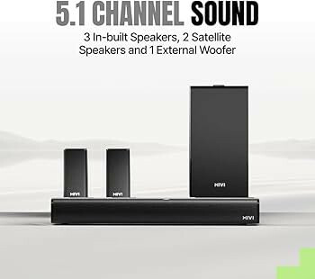 Mivi Fort Hip-Hop 4000 400 Watts Cinematic Home Theatre [Latest Launch]