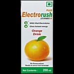 Bigbasket : Electrorush Plus Orange Drink, 200 ml